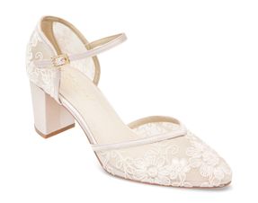 Brautschuhe Marisol I Blush I by G. Westerleigh