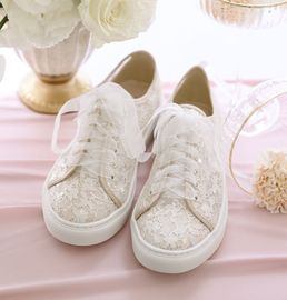 Brautsneaker Nadia Nude by G. Westerleigh