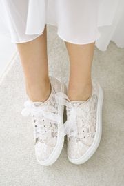 Brautsneaker Nadia Nude by G. Westerleigh