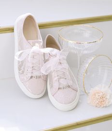 Brautsneaker Nadine blush by G. Westerleigh