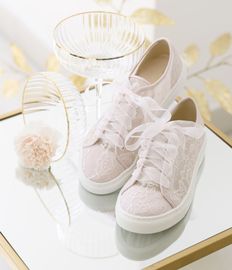 Brautsneaker Nadine blush by G. Westerleigh