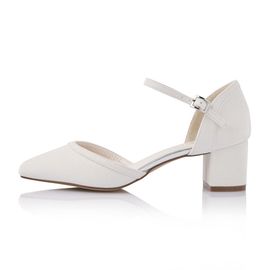 Rainbow Club Brautschuhe Paisly off-white
