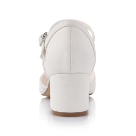 Rainbow Club Brautschuhe Paisly off-white
