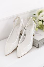 Brautschuhe Daphne by G. Westerleigh