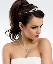 Kristall Diadem