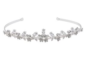 Diadem mit Zirkonia Kristallen