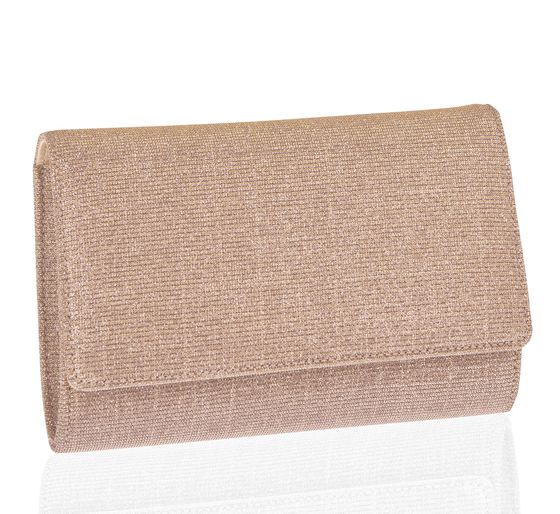 Rainbow Club Brauttasche Dafina Rose Metallic