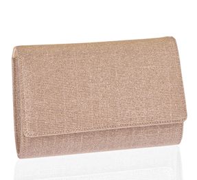 Rainbow Club Brauttasche Dafina Rose Metallic
