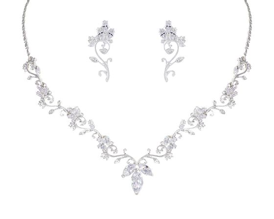 Schmuckset mit Ohrringen Adela