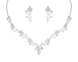 Schmuckset mit Ohrringen Adela