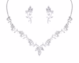 Schmuckset mit Ohrringen Adela