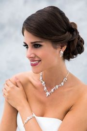 Schmuckset mit Ohrringen Adela