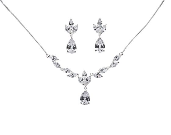 Schmuckset mit Ohrringen Lorna