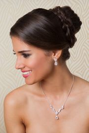 Schmuckset mit Ohrringen Lorna