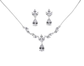Schmuckset mit Ohrringen Lorna
