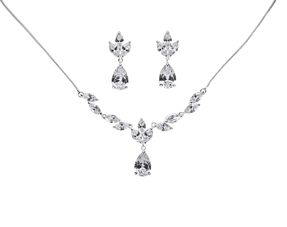 Schmuckset mit Ohrringen Lorna