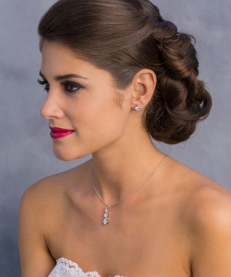 Schmuckset mit Ohrringen Kerstin