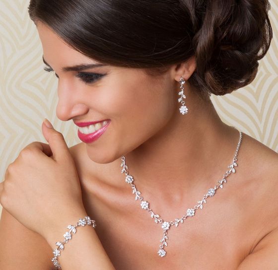 Schmuckset mit Ohrringen Tatjana
