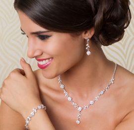 Schmuckset mit Ohrringen Tatjana