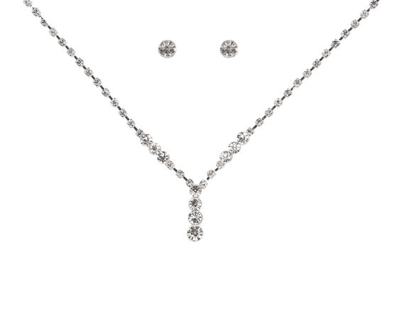 Schmuckset mit Ohrringen Lilja
