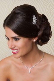 Schmuckset mit Ohrringen Lilja