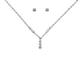 Schmuckset mit Ohrringen Lilja