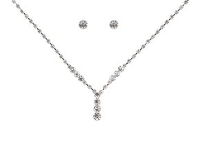 Schmuckset mit Ohrringen Lilja