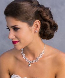 Schmuckset mit Ohrringen Ina