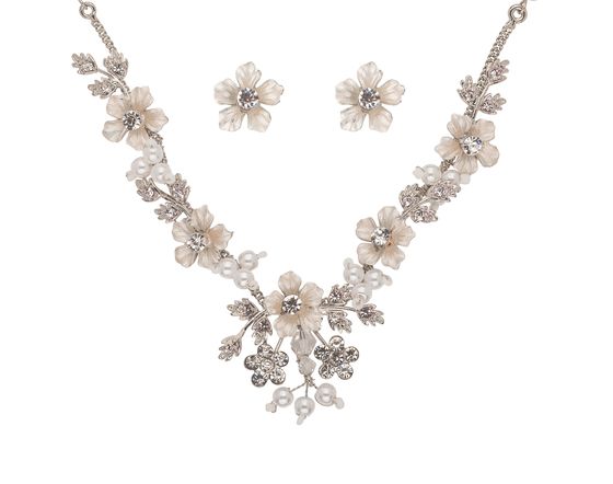 Schmuckset mit Ohrringen Indra