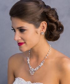 Schmuckset mit Ohrringen Indra