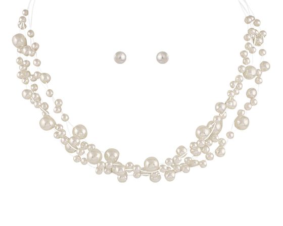Perlen Schmuckset Maren