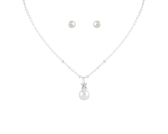 Perlen Schmuckset Carolin