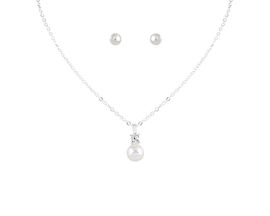 Perlen Schmuckset Carolin