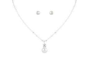 Perlen Schmuckset Carolin
