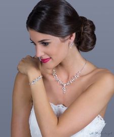 Schmuckset mit Ohrringen Nanda