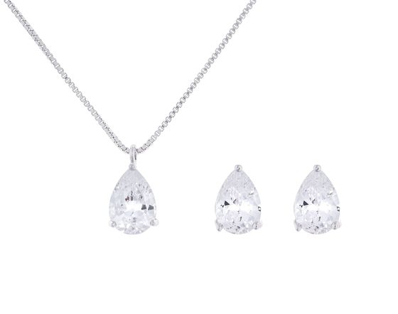 Schmuckset mit Ohrringen Reka