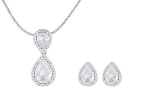 Schmuckset mit Ohrringen Iris