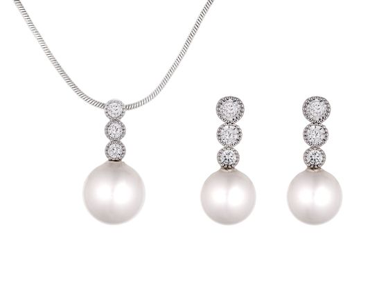 Schmuckset mit Ohrringen Finn