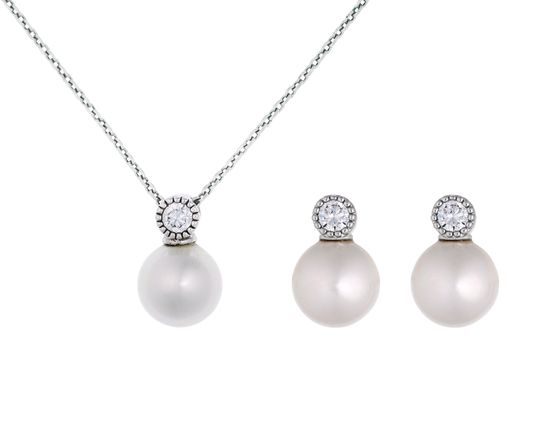 Schmuckset mit Ohrringen Celilia