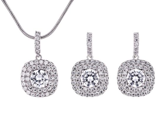 Schmuckset mit Ohrringen Inka