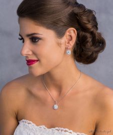 Schmuckset mit Ohrringen Inka