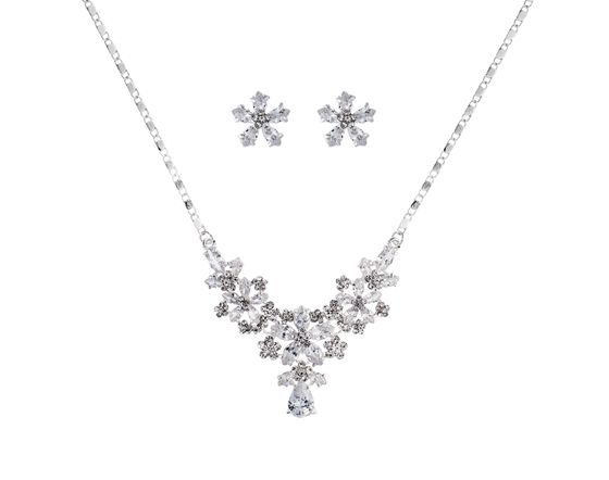 Schmuckset mit Ohrringen Franka