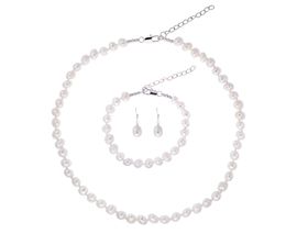 Perlen Schmuckset Heidi