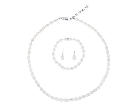 Perlen Schmuckset Lorna