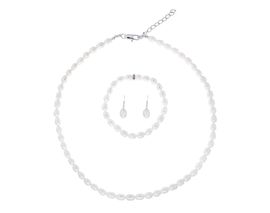 Perlen Schmuckset Lorna