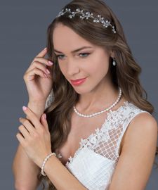 Perlen Schmuckset Lorna
