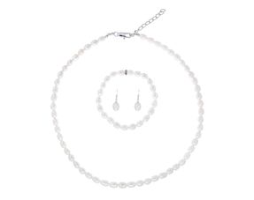 Perlen Schmuckset Lorna