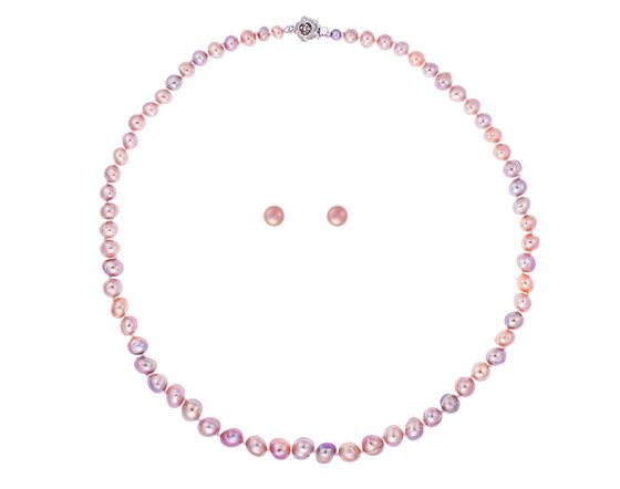 Perlen Schmuckset Jenny