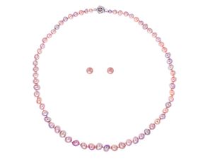 Perlen Schmuckset Jenny