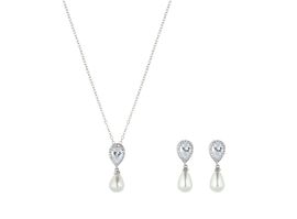 Schmuckset mit Ohrringen